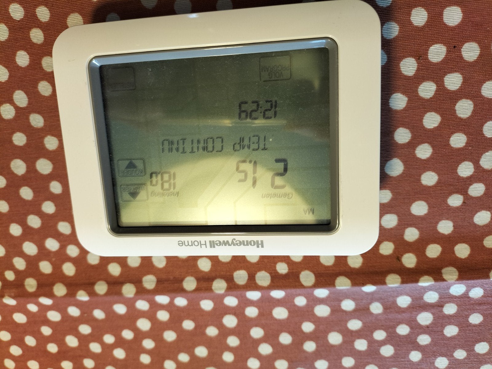 Honeywell chronotherm toch Thermostaat, Ophalen of Verzenden