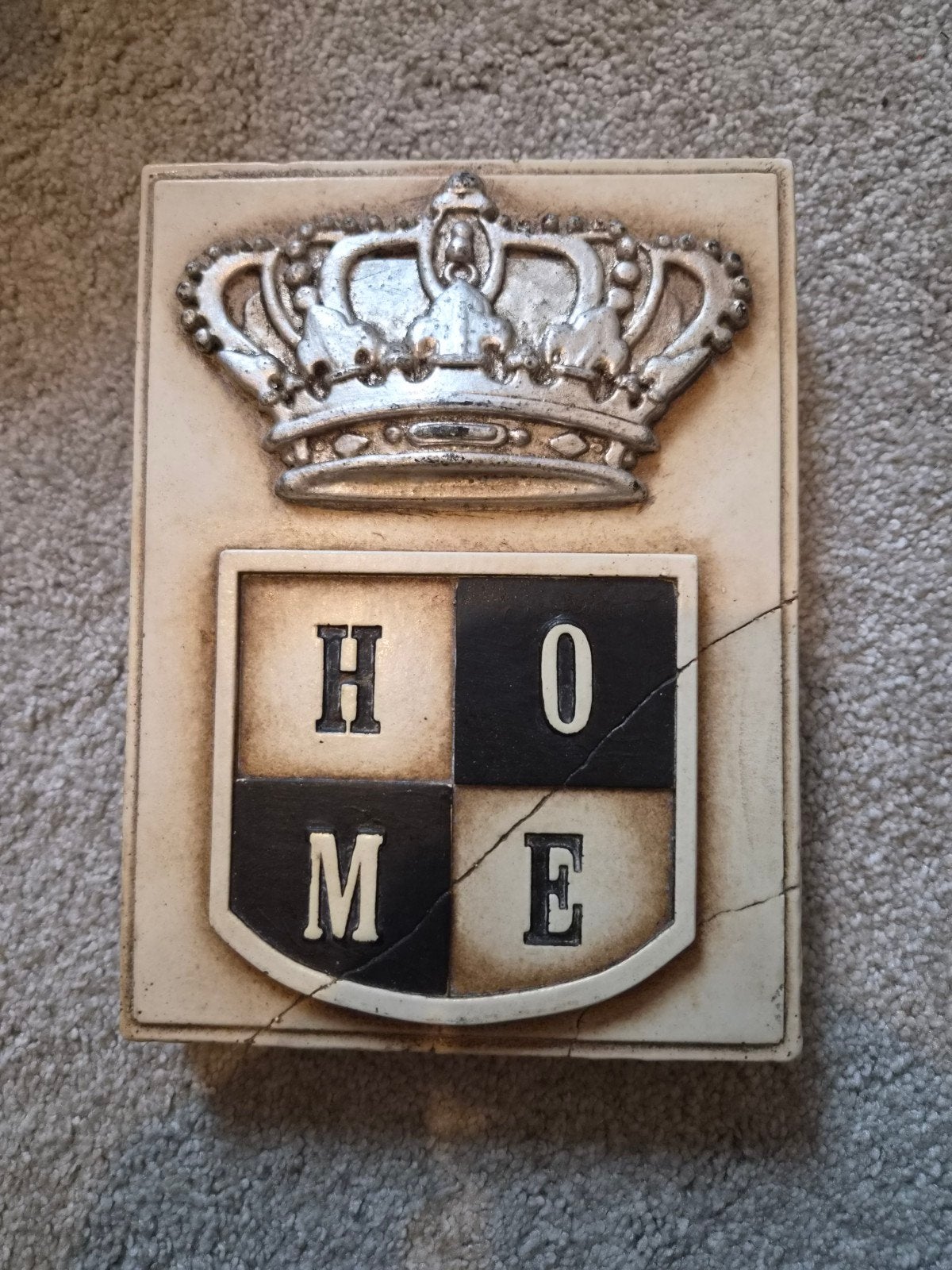 Sid Dickens Memory Block T-86 "Home" Wandtegel, Antiek en Kunst, Ophalen of Verzenden