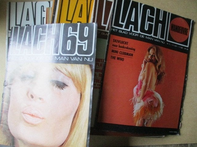 ad000504 lach 26x, Ophalen, Gelezen, Overige typen
