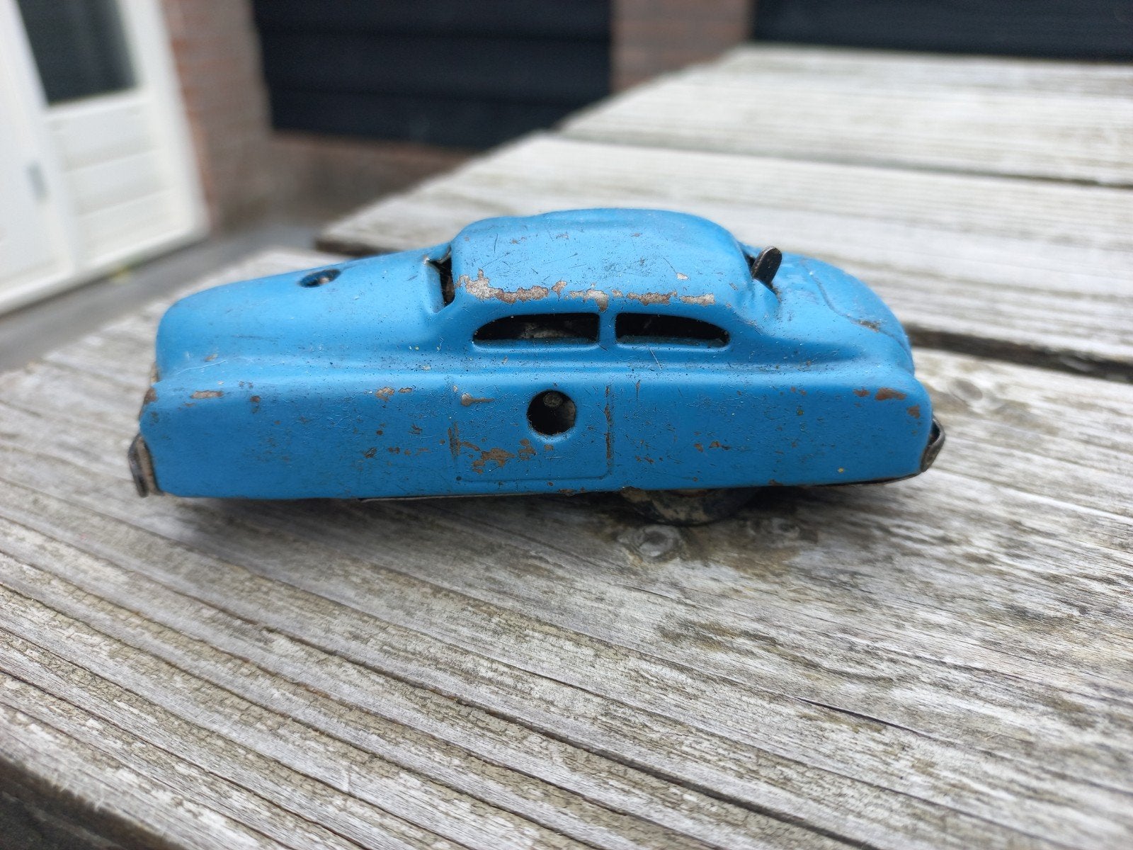 Schuco Varianto-Limo 3041 - Vintage Speelgoedauto, Overige merken, Gebruikt, 1:50 of kleiner, Auto