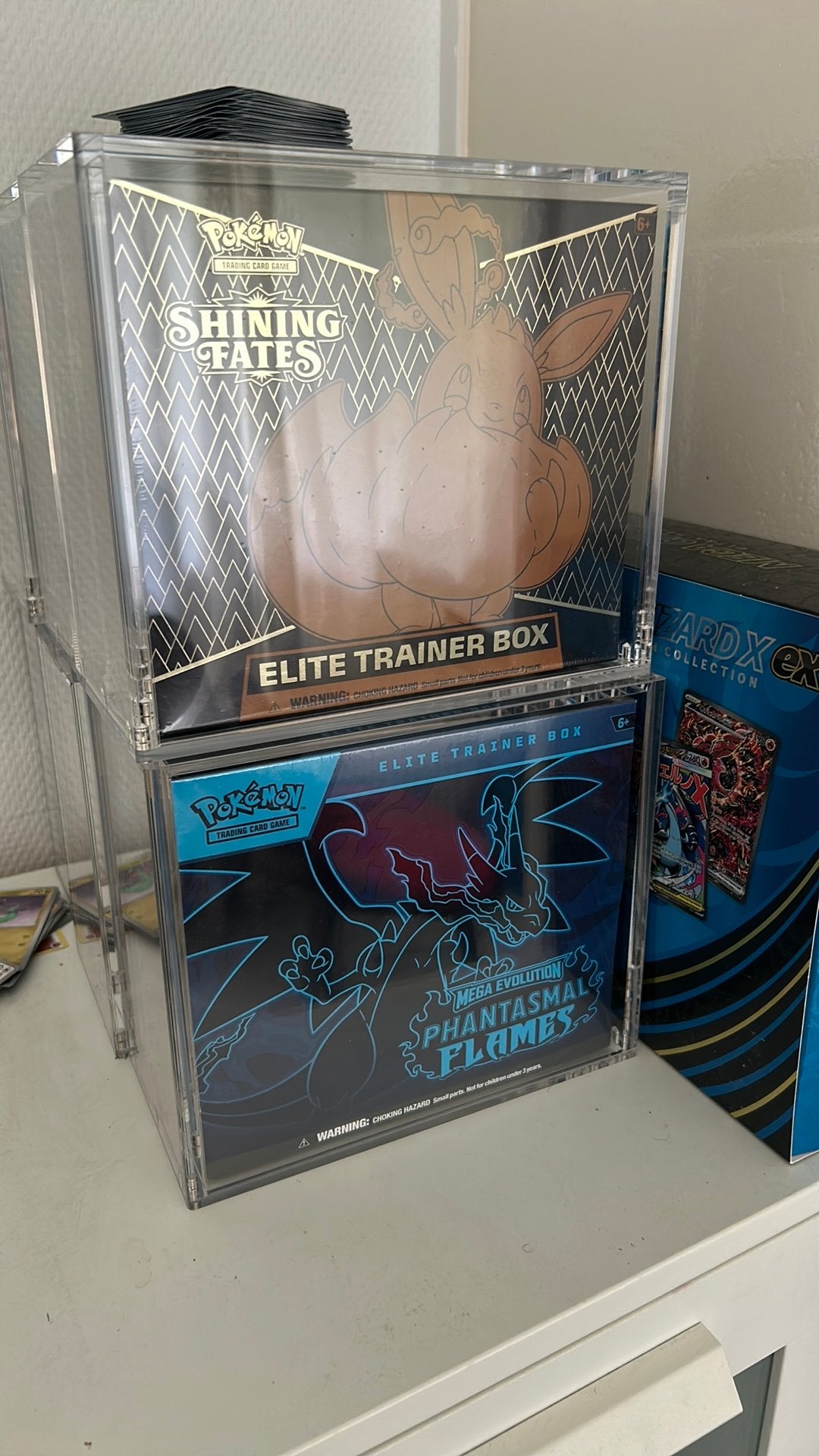 Pokemon etbs, Ophalen of Verzenden, Zo goed als nieuw