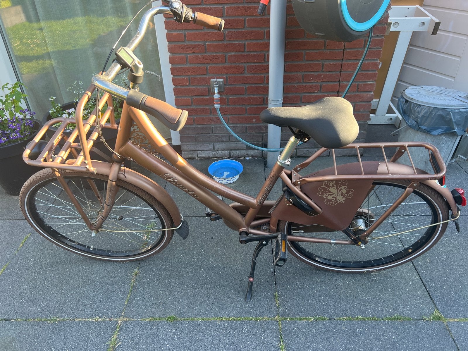 Sparta Countrytour Meisjesfiets 24 inch Nexus3, Fietsen en Brommers, Fietsen | Meisjes, Versnellingen, Ophalen of Verzenden, Trommelrem