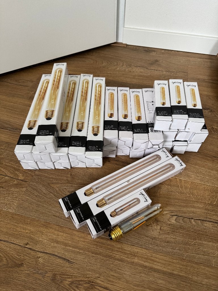 Grote partij Light & Living LED buislampen, nieuw, dimbaar, Ophalen, Led-lamp, Dimbaar, Nieuw