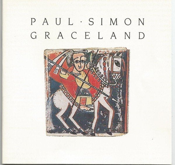 CD Paul Simon – Graceland, Gebruikt, Inclusief doosje, Pop, Ophalen of Verzenden