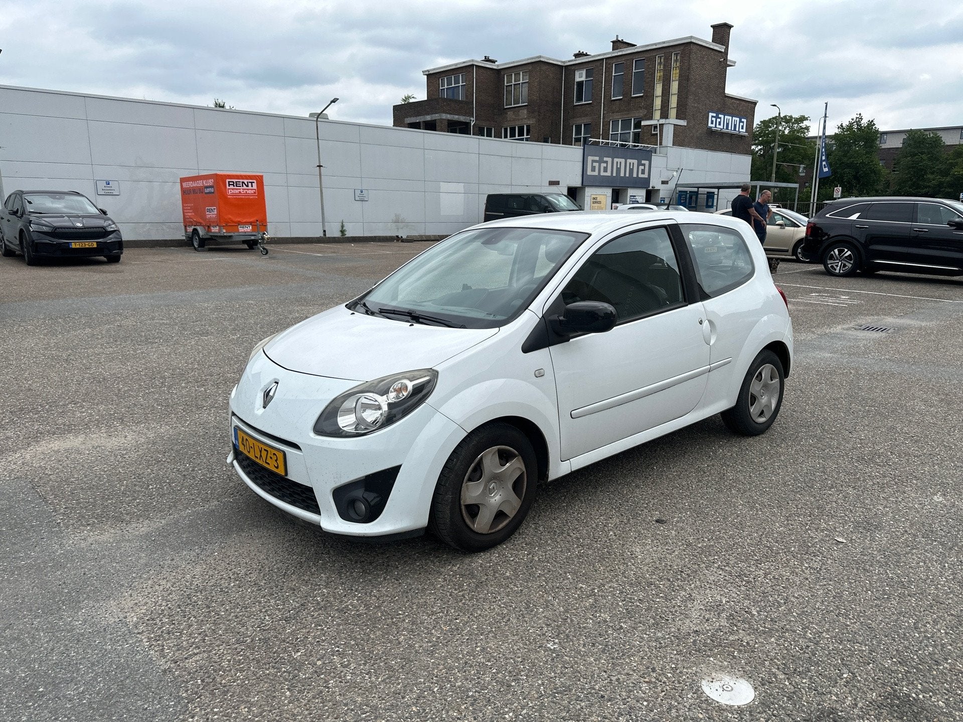 Renault Twingo 1.2-16V Dynamique – nieuwe koppeling en nie, 839 kg, Twingo, Gebruikt, 4 cilinders