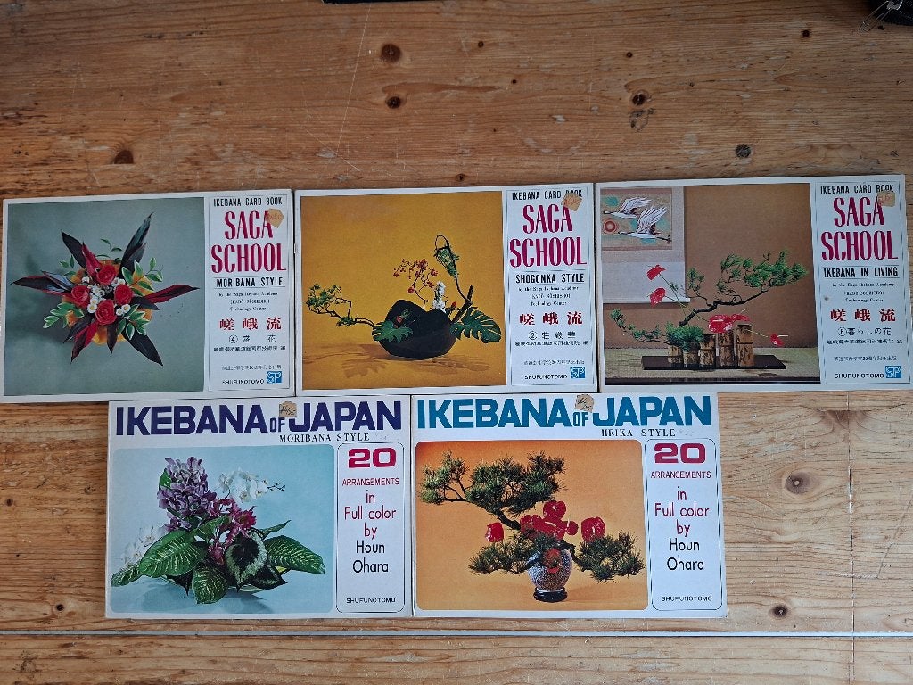 Ikebana of Japan, Diverse auteurs, Ophalen of Verzenden, Zo goed als nieuw, Tuinieren en Tuinplanten
