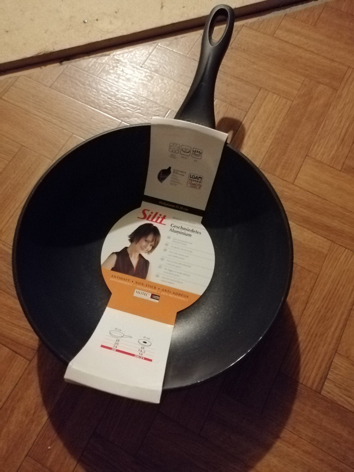 Wokpan, Huis en Inrichting, Ophalen of Verzenden, Nieuw, Wok
