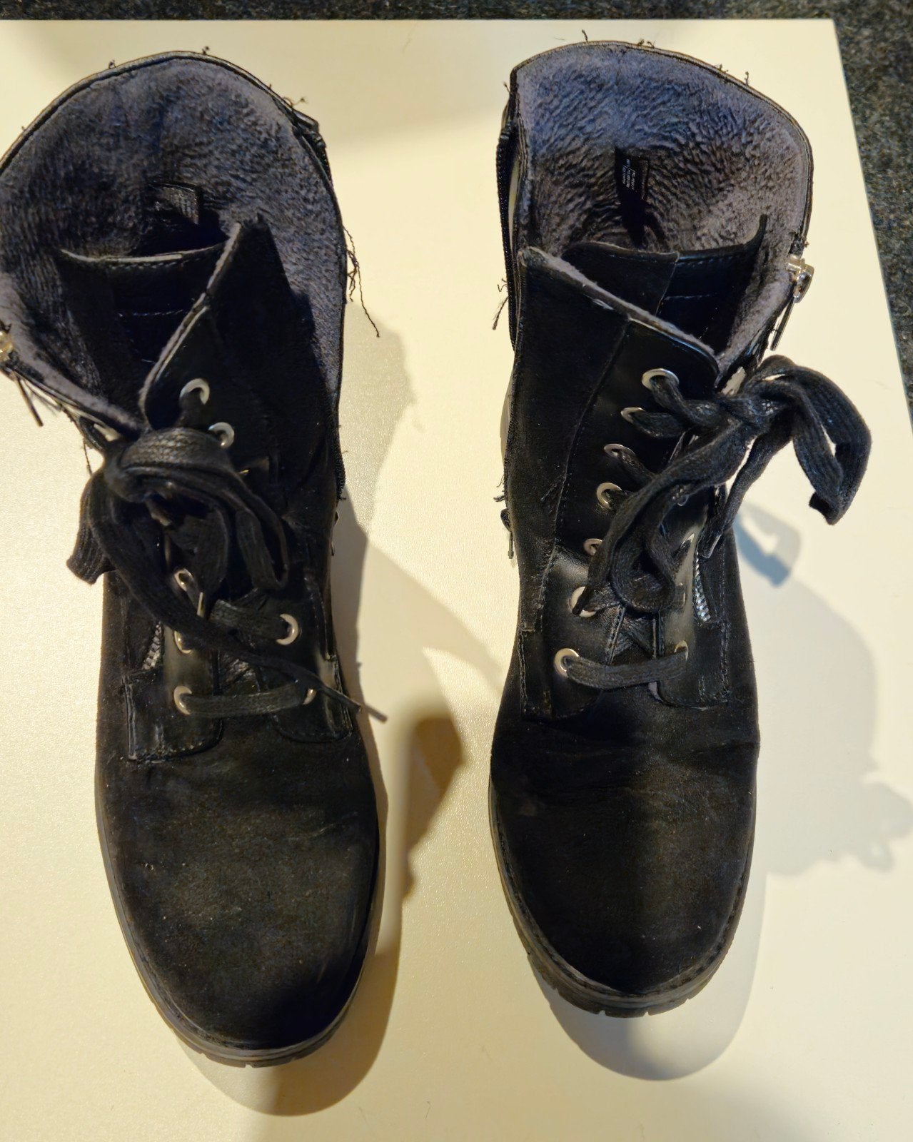Graceland dames booties - maat 40, Zwart, Lage of Enkellaarzen, Ophalen of Verzenden, Graceland