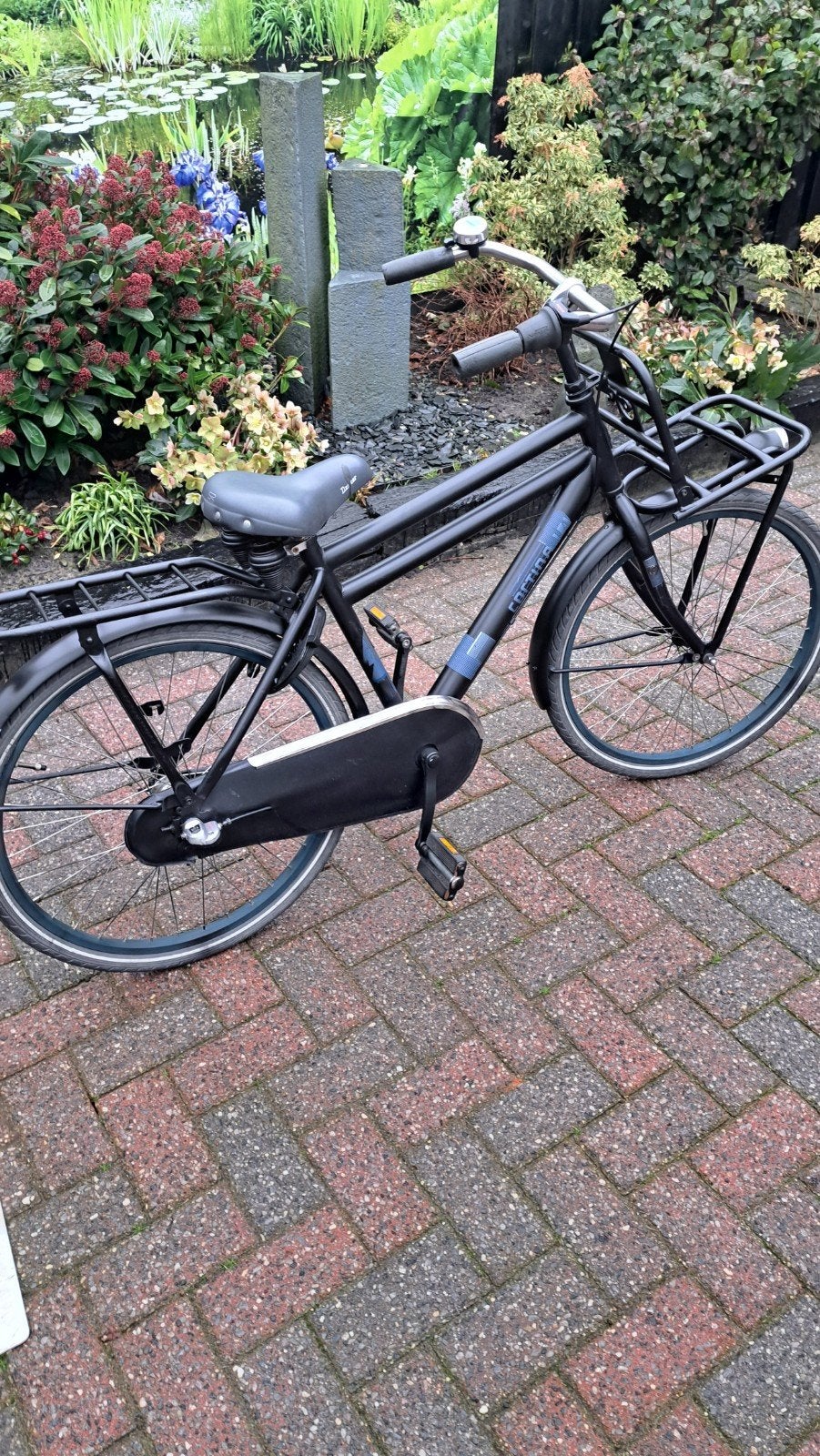 cortina jongensfiets 24 inch framemaat 41 cm, Ophalen, Gebruikt, 24 inch, Versnellingen