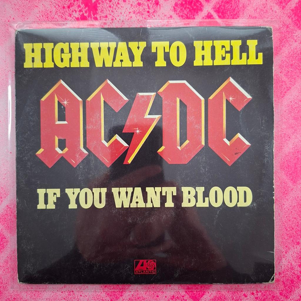 ACDC Highway to Hell single.                         Star45, Gebruikt, 7 inch, Single, Ophalen of Verzenden