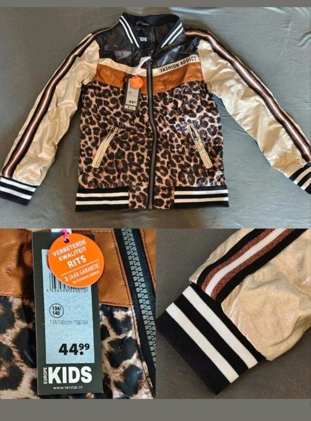 Zomerjas nieuw maat 134-140, Ophalen, Nieuw, Meisje, Jas