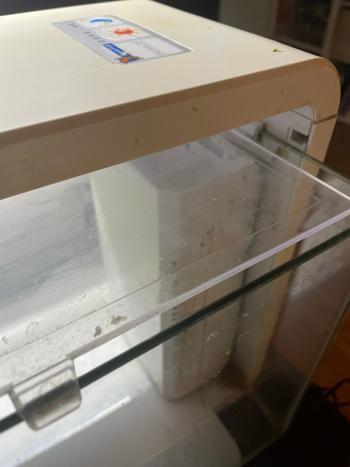 Superfish Aquarium Home 25 - Aquaria - Wit Ca. 33 L, Dieren en Toebehoren, Vissen | Aquaria en Toebehoren, Ophalen, Leeg aquarium