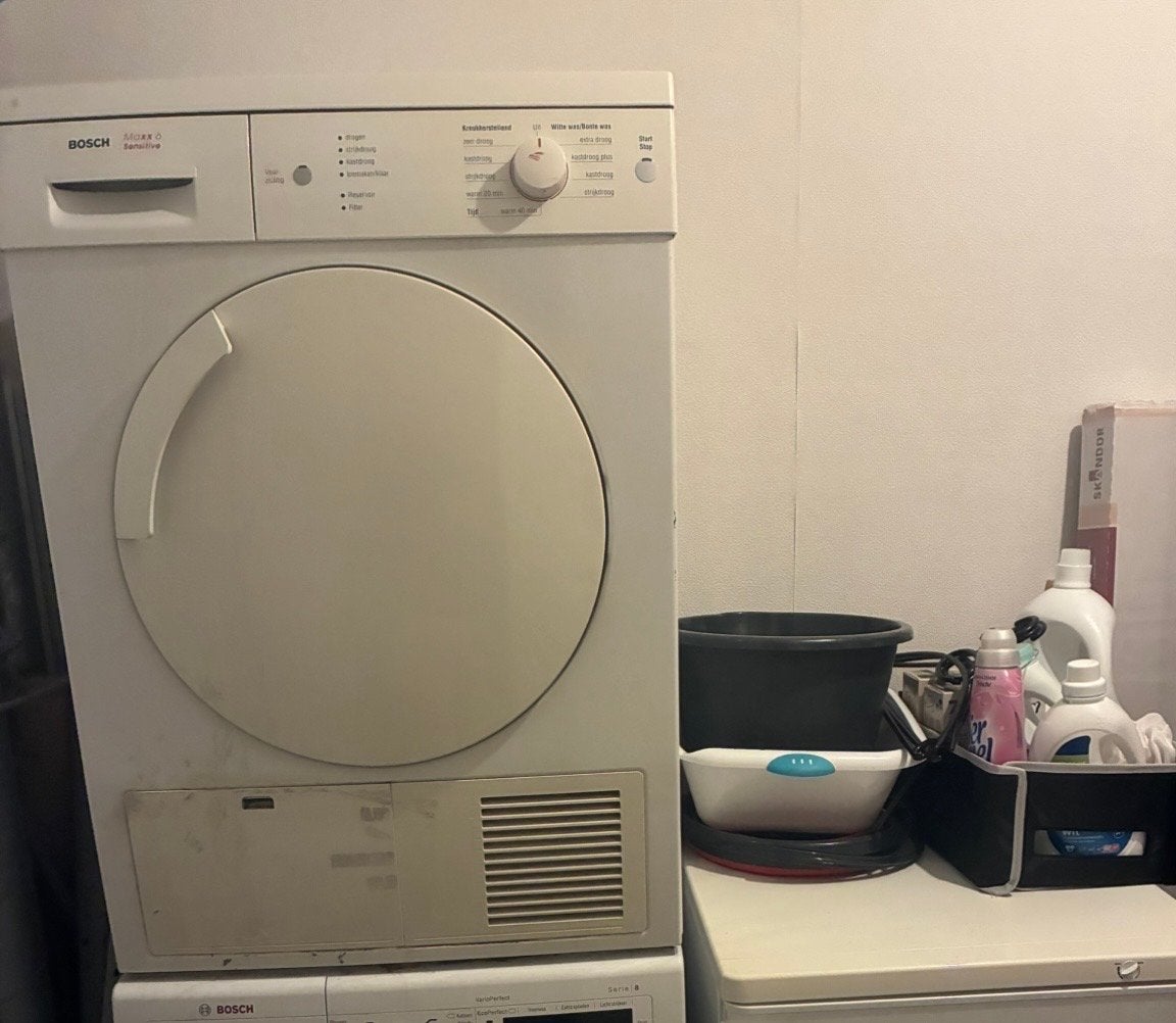 Bosch Maxx 6 Sensitive droger, Ophalen, 6 tot 8 kg, Gebruikt, Luchtafvoer