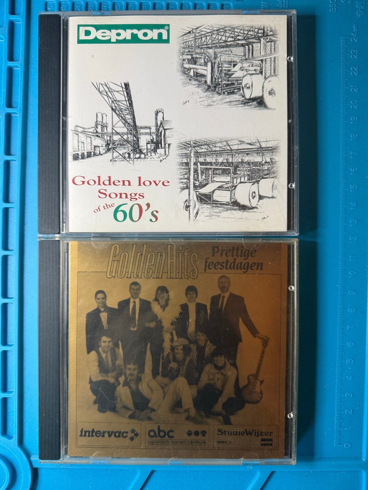 Golden Love Songs of the 60's & Golden Hits CD's (Als nieuw), Ophalen of Verzenden, Zo goed als nieuw, Pop, Verzamelalbum