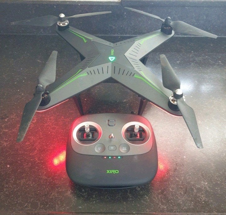 Xiro explorer 5 drone met 3 batterijen, Ophalen of Verzenden, Gebruikt