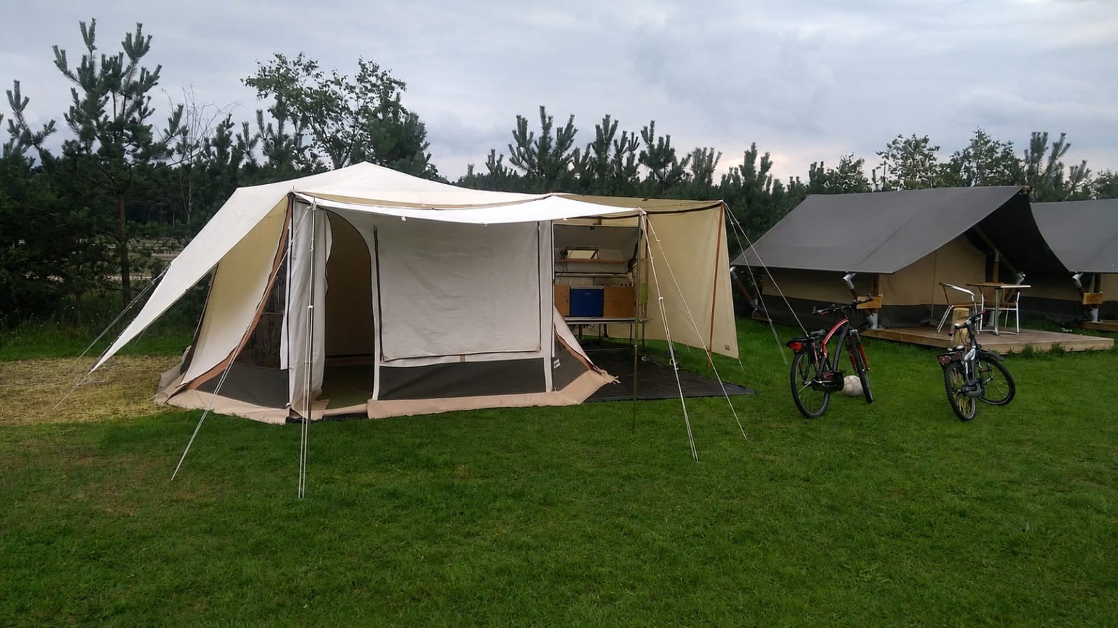 Holtkamper Spacer Expedition met HTT-overdak en kuipzeil, Ophalen, Gebruikt, Tot en met 4