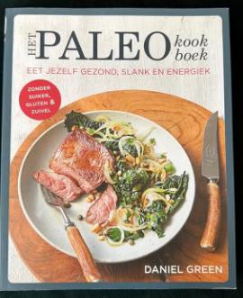 Het paleo kookboek Daniel Green, Ophalen of Verzenden, Zo goed als nieuw