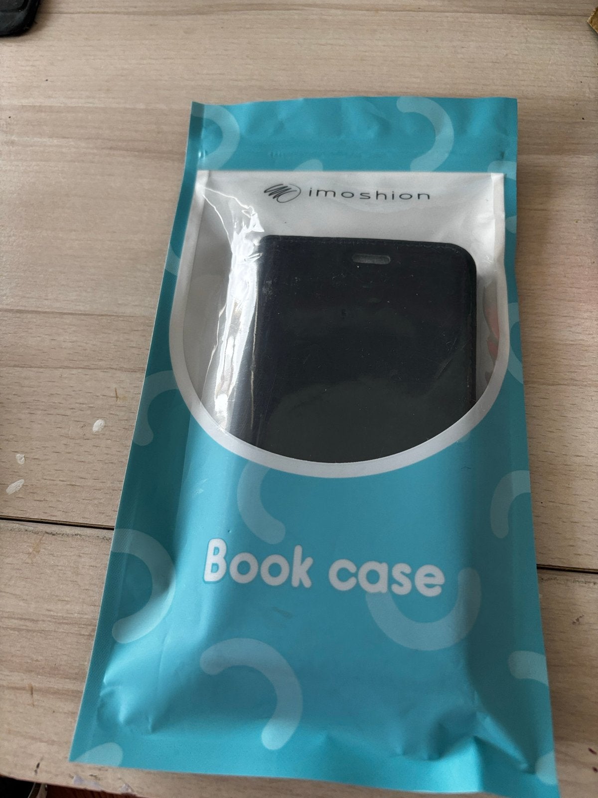 Imoshion Book Case voor iPhone SE (2020/2022) - Zwart, Telecommunicatie, Kunststof, Zwart, Overige merken, Nieuw