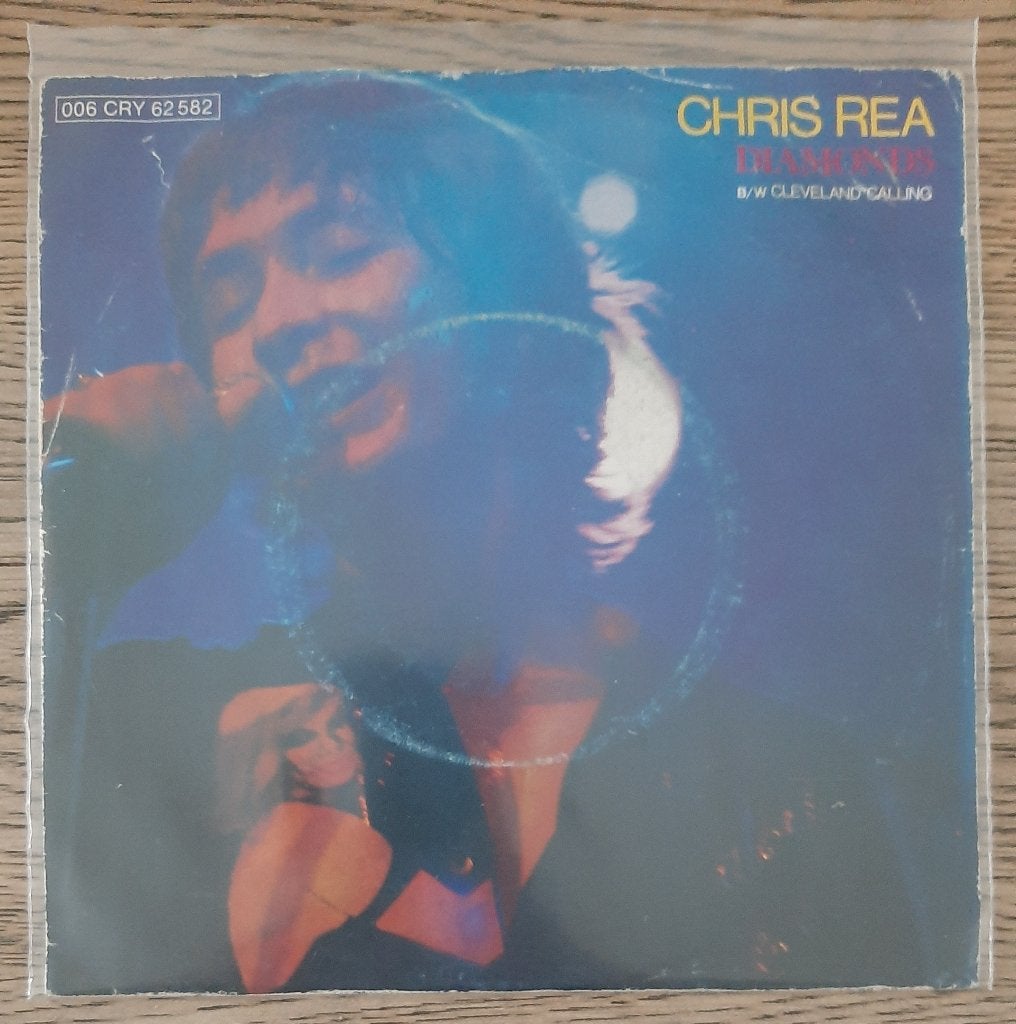 Chris Rea – Diamonds, Ophalen of Verzenden, Gebruikt, Pop