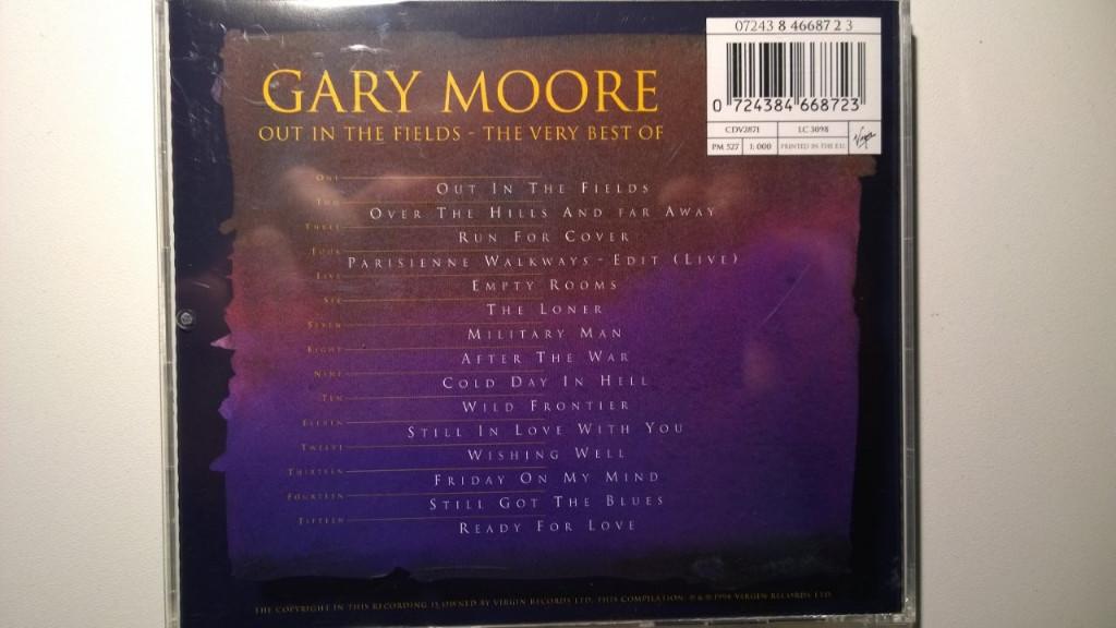 Gary Moore - Out In The Fields The Very Best Of, Ophalen of Verzenden, 1980 tot heden, Zo goed als nieuw, Blues