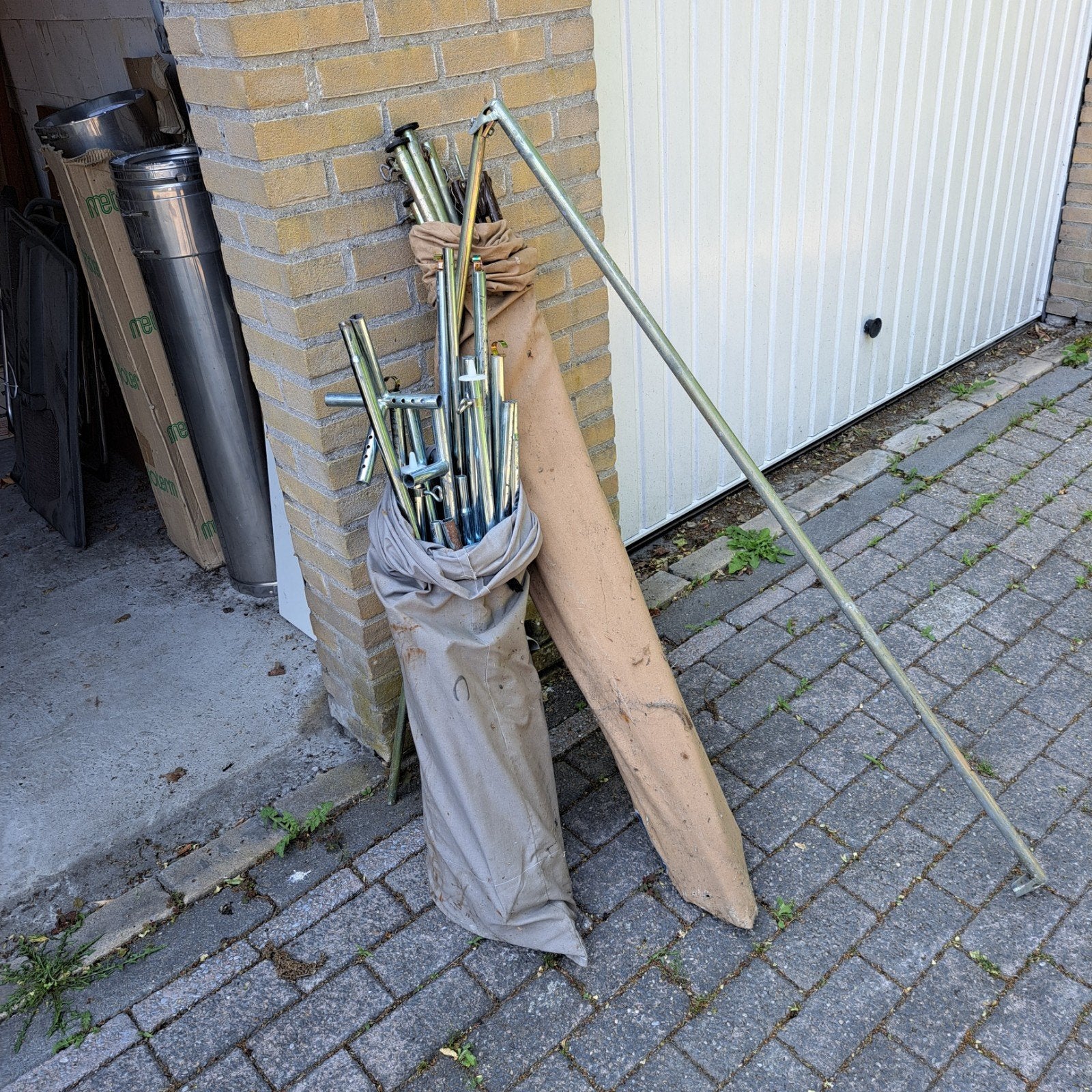 Tentstokken, Ophalen of Verzenden