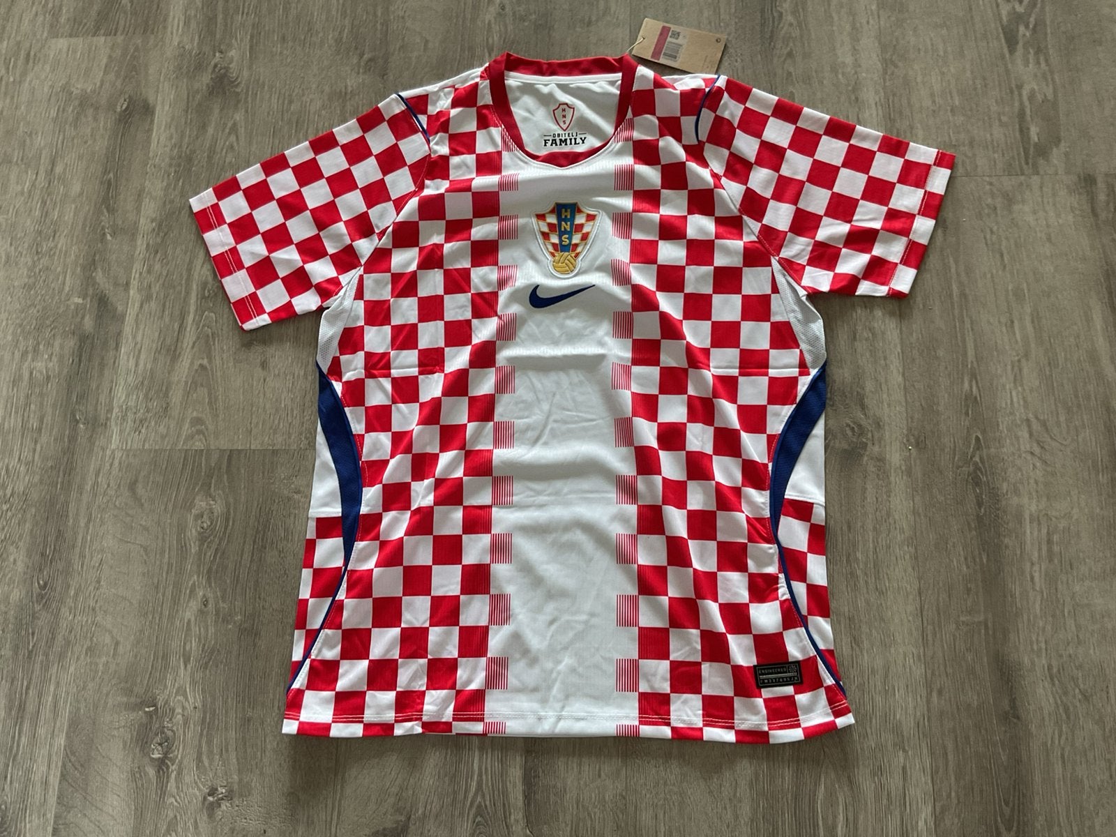 Kroatië shirt nieuw maat: large, Maat L, Ophalen of Verzenden, Nieuw, Shirt