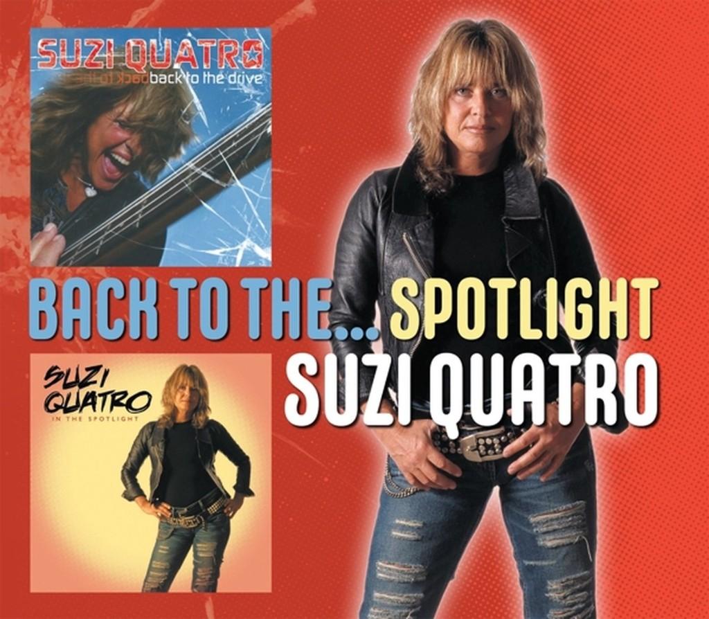 Suzi Quatro - Back To The... Spotlight. New 2-cd, Verzenden, Nieuw in verpakking, Poprock