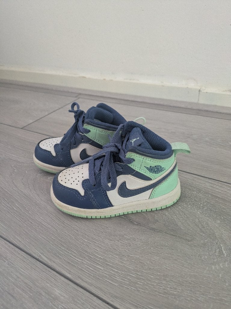 Jordan kids, Jongetje of Meisje, Ophalen of Verzenden, Nike Jordan, Gebruikt