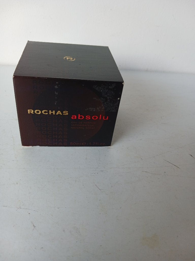 Rochas Absolu eau de  parfum spray 50 ml., Verzenden, Nieuw, Parfumfles, Gevuld