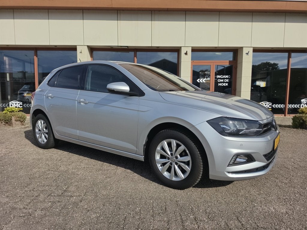 Volkswagen Polo 1.0 TSI Highline Business R | Clima | ACC |, Auto's, 12 maanden, Gebruikt, 95 pk, 49 €/maand