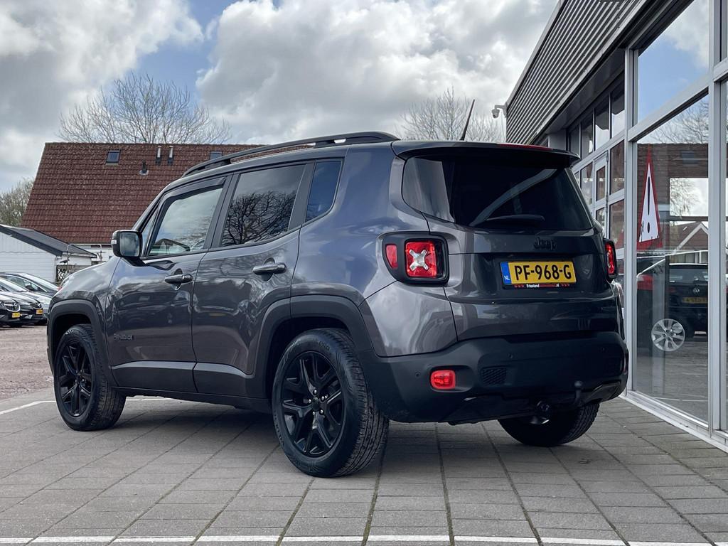 Jeep Renegade 1.4 MultiAir Night Eagle /Cruise/Airco/Trekhaa, Auto's, Voorwielaandrijving, Stof, Gebruikt, Met garantie (alle)