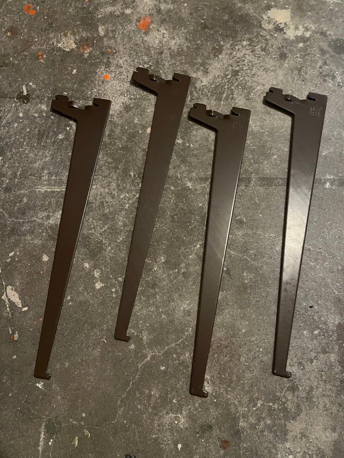 Element System plankdragers (4 stuks), Ophalen of Verzenden, Gebruikt