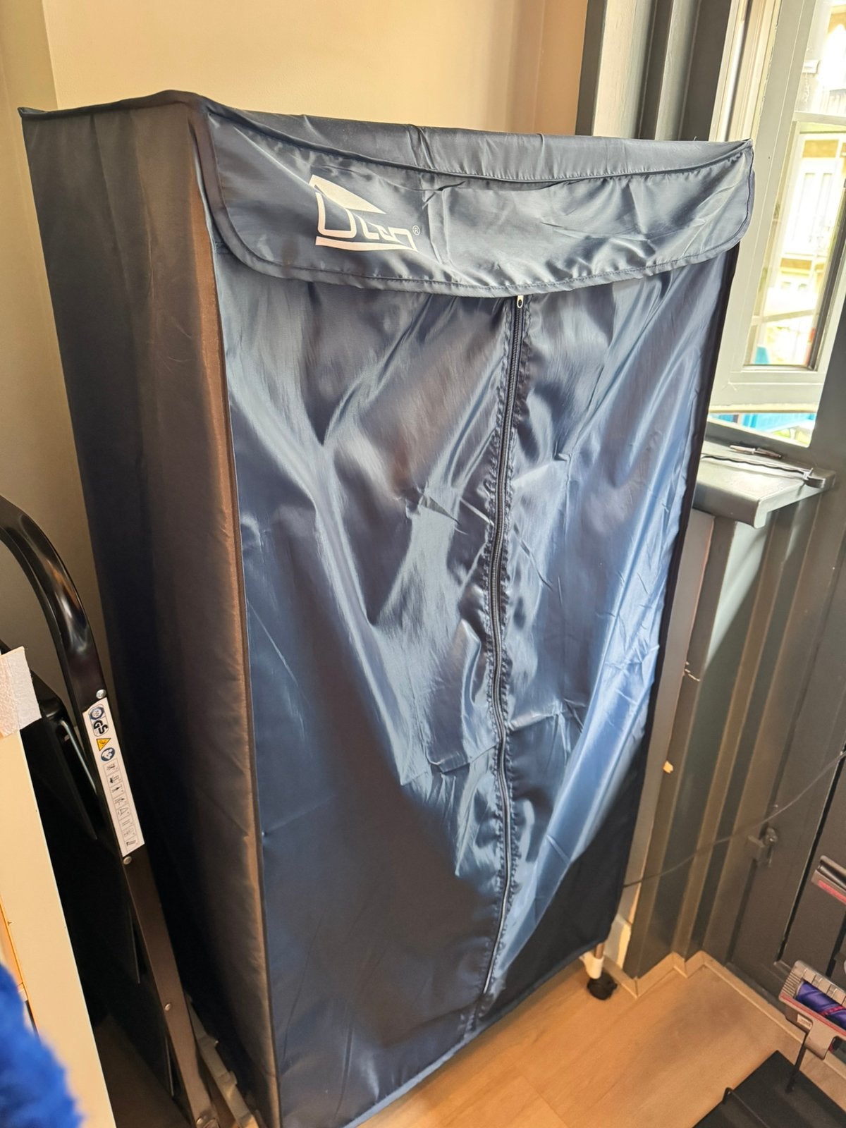 Portable Clothes Dryer, Witgoed en Apparatuur, Wasdrogers, Ophalen, Zo goed als nieuw, 95 cm of meer, Minder dan 4 kg