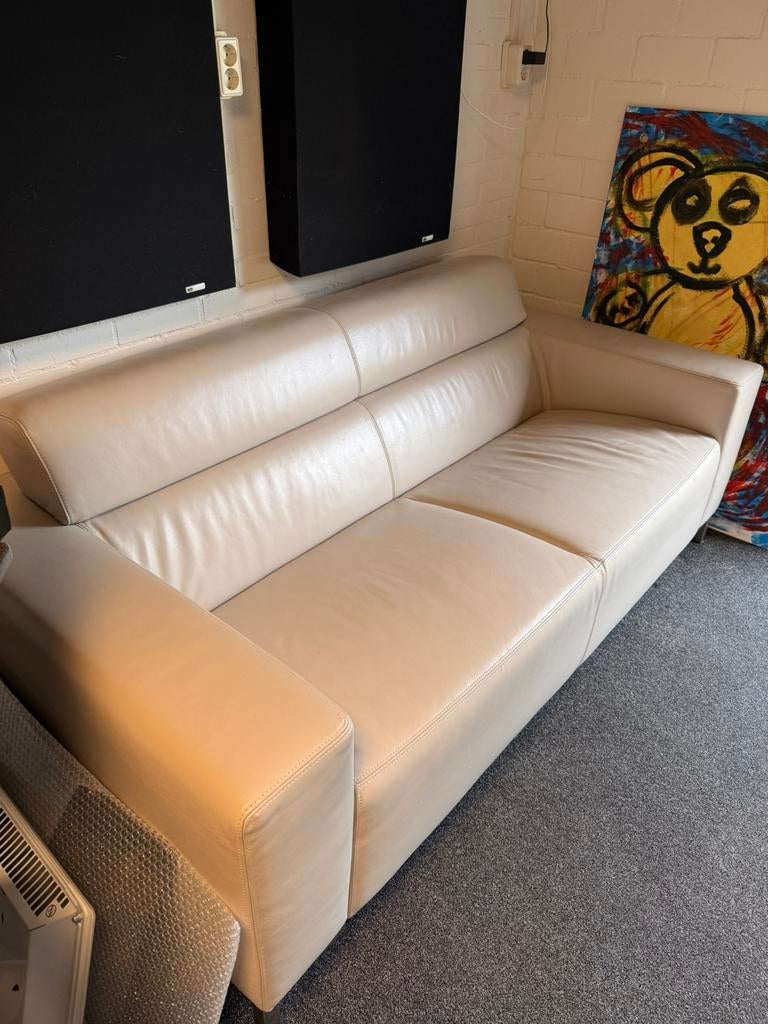 Rolf Benz bank 2 zits, Driepersoons, 75 tot 100 cm, Ophalen of Verzenden, Zo goed als nieuw