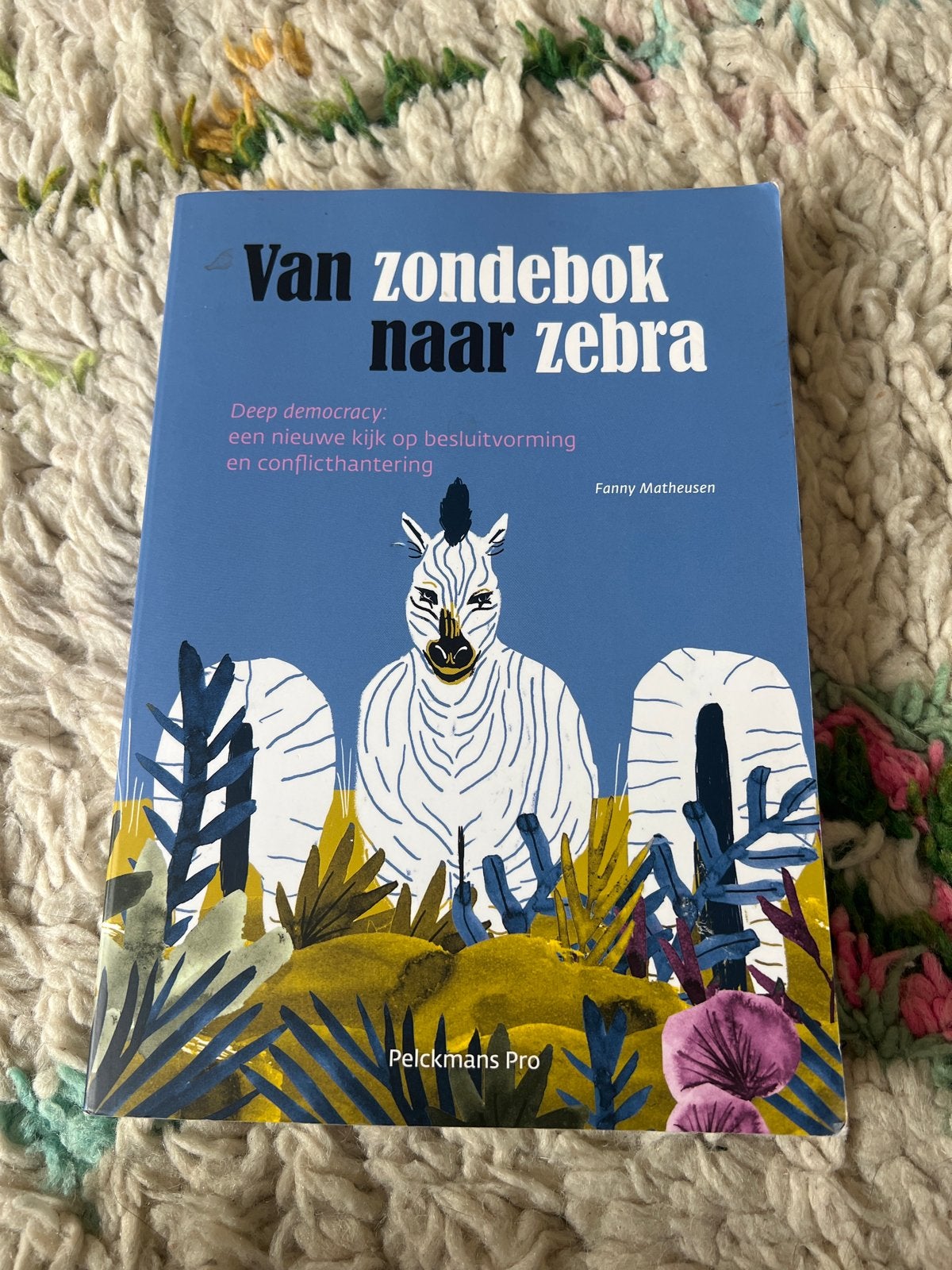 Van zondebok naar zebra - Deep democracy, Ophalen of Verzenden, Zo goed als nieuw, Nederland
