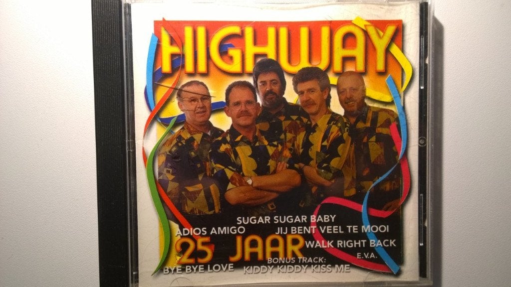 Highway - 25 Jaar Highway, Cd's en Dvd's, Ophalen of Verzenden, 1980 - 1989, Zo goed als nieuw