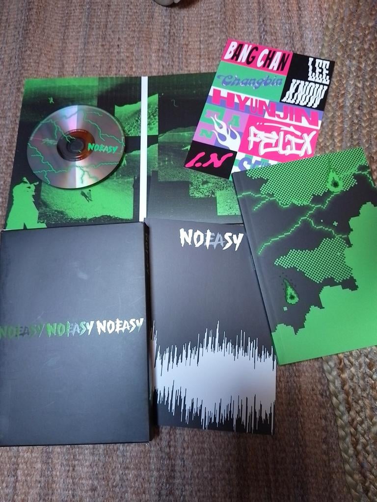 Stray Kids - NOEASY (Limited Edition) K-Pop Album, Ophalen of Verzenden, 2020 tot heden, Gebruikt, Boxset