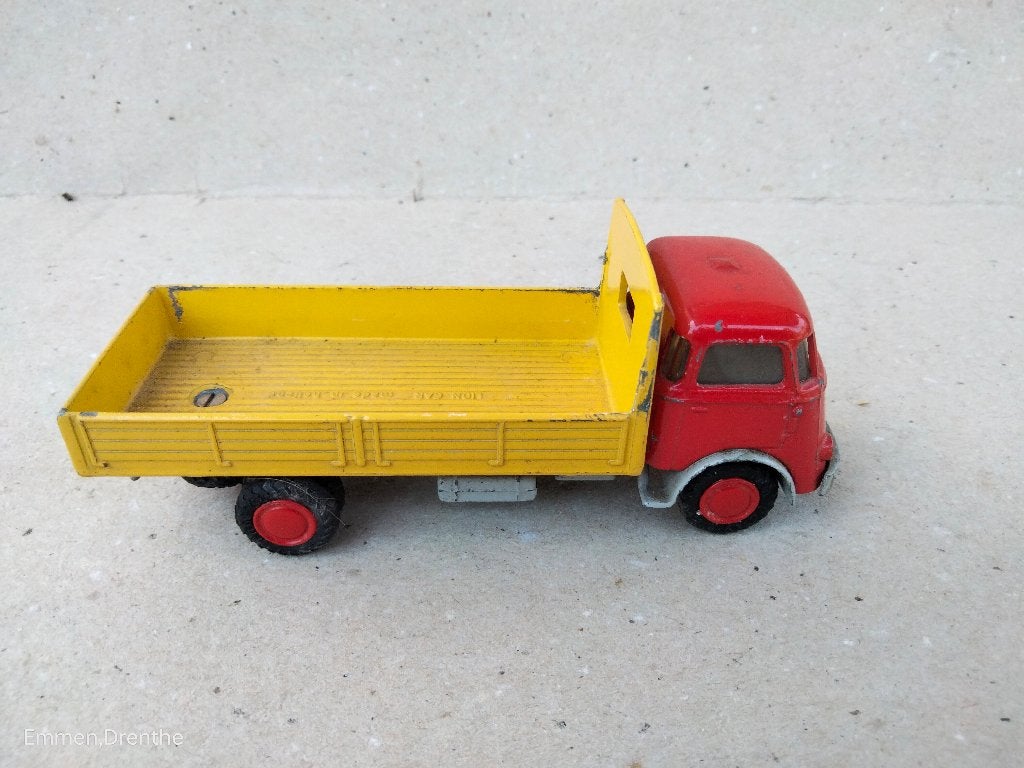 lion car  daf frontstuur truck, Ophalen of Verzenden, Gebruikt, Bus of Vrachtwagen, Lion Toys
