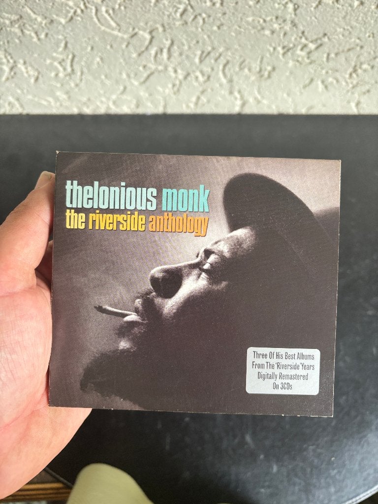 Thelonious Monk - The Riverside Anthology - 2001, Ophalen of Verzenden, Gebruikt, Jazz
