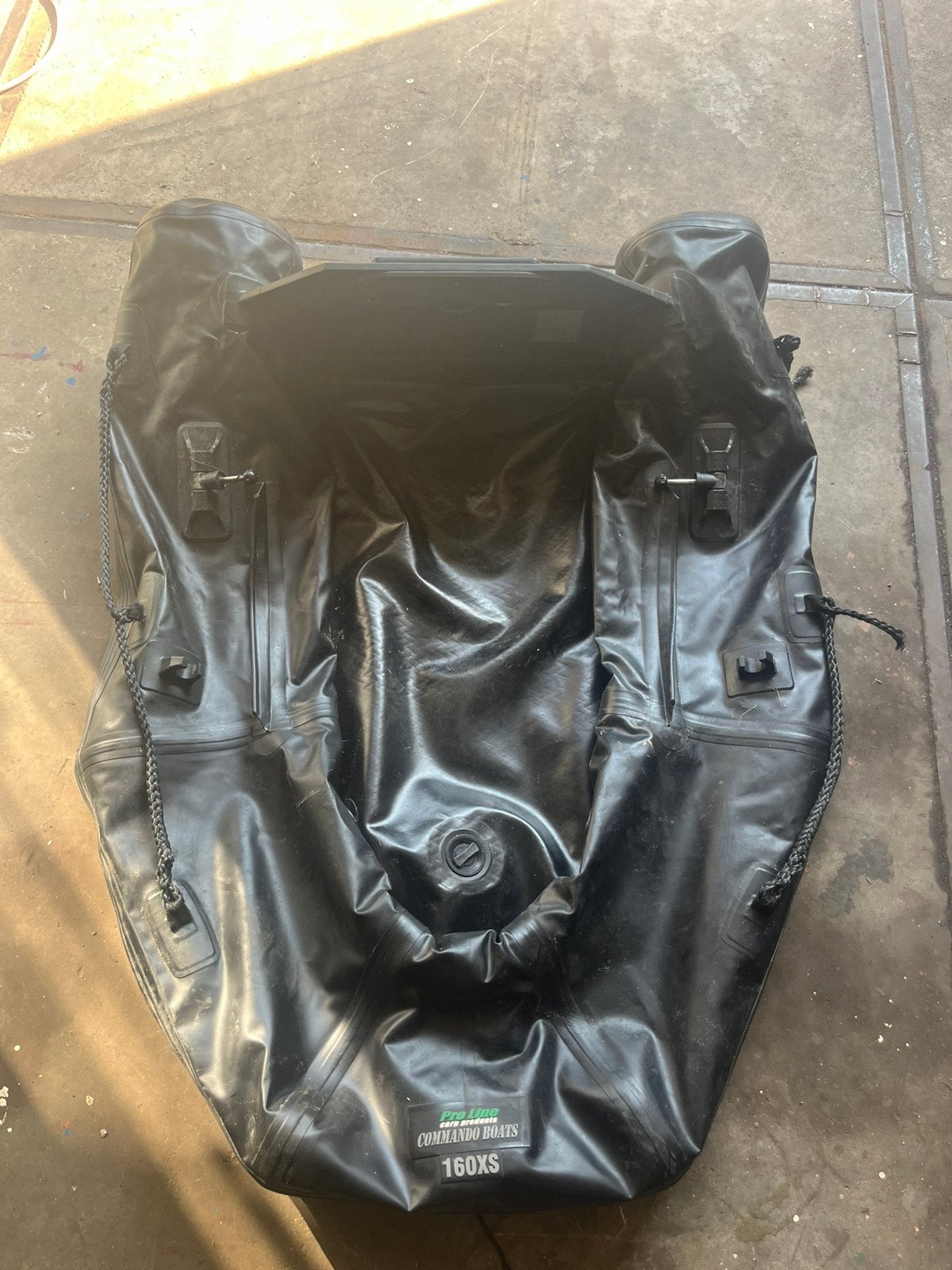 Pro line commancer 160xs rubber boot, Ophalen of Verzenden, Overige typen