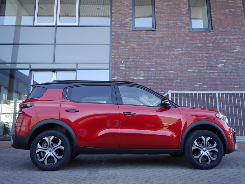 Citroen C3 Aircross 1.2 Hybrid 145pk Plus | Nieuwe auto | Ac, 145 pk, Stof, 1250 kg, Euro 6