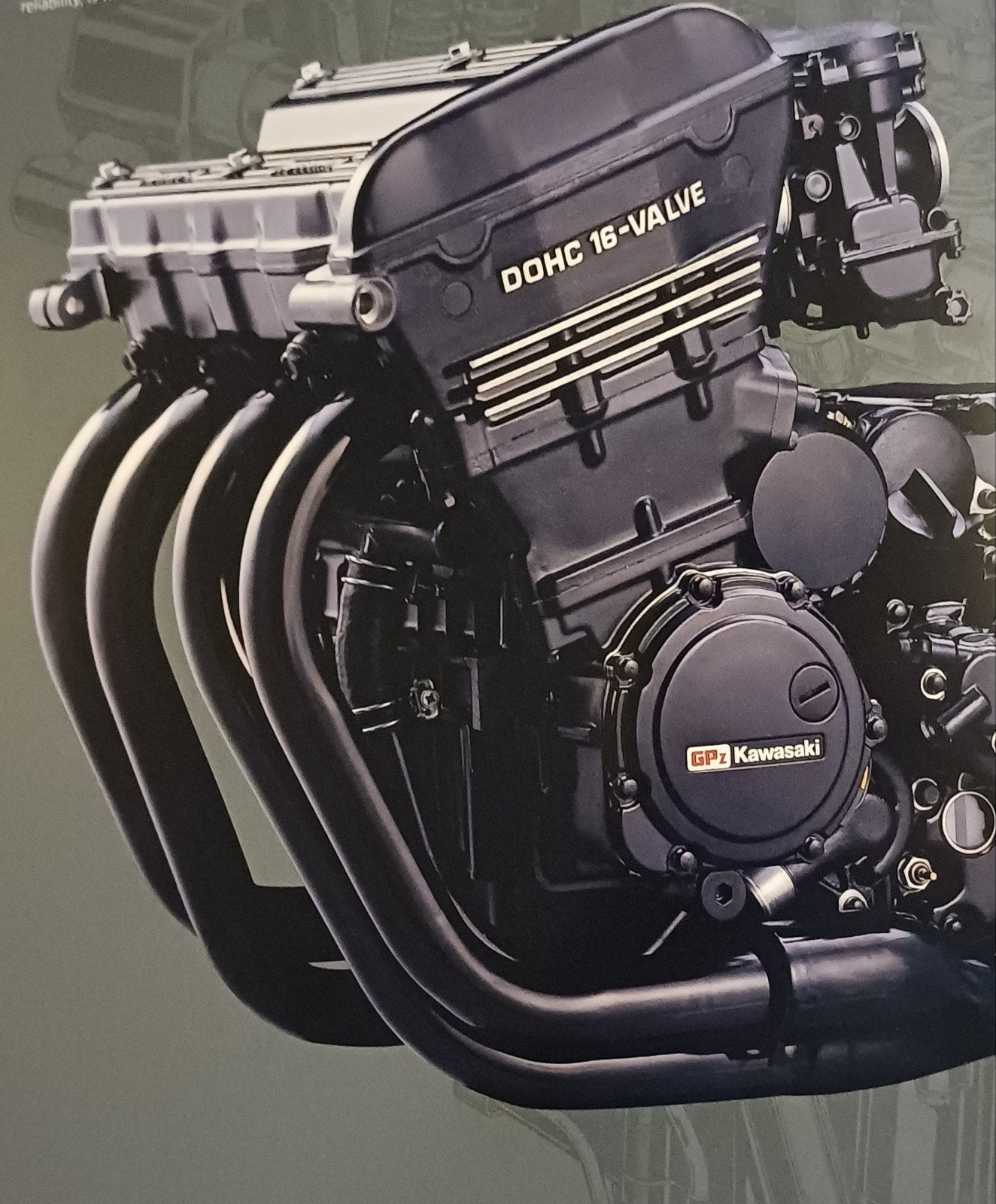 Kawasaki GPZ 900 R . Ninja . Klassiek .Retro . Youngtimer ., Occasion, 4 cilinders, Motorrijbewijs A, 900 cc