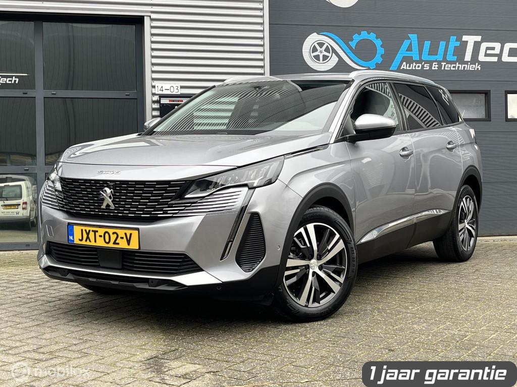 Peugeot 5008 1.2 PureTech Allure Stoel-VW Keyless Adapt-CC, Voorwielaandrijving, Gebruikt, Euro 6, 1199 cc