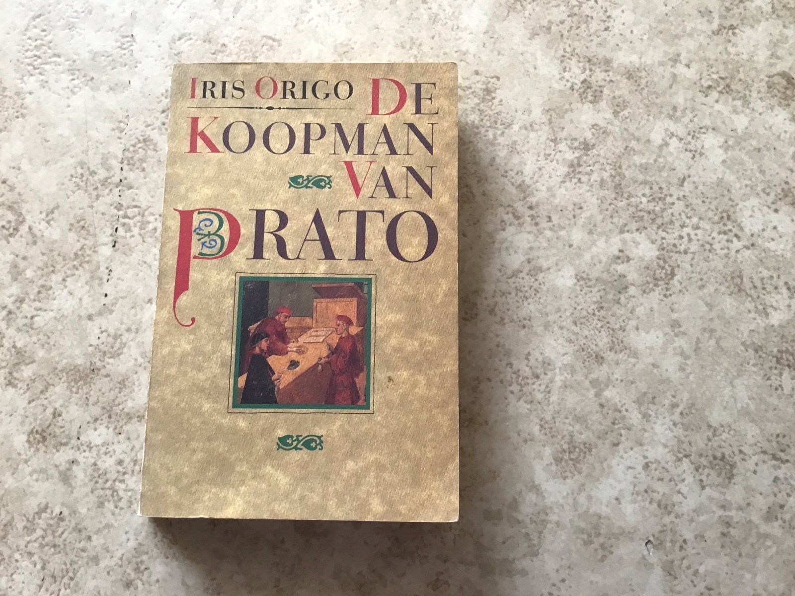 De Koopman van Prato - Iris Origo (Historisch Boek), Ophalen of Verzenden, Gelezen, Europa overig