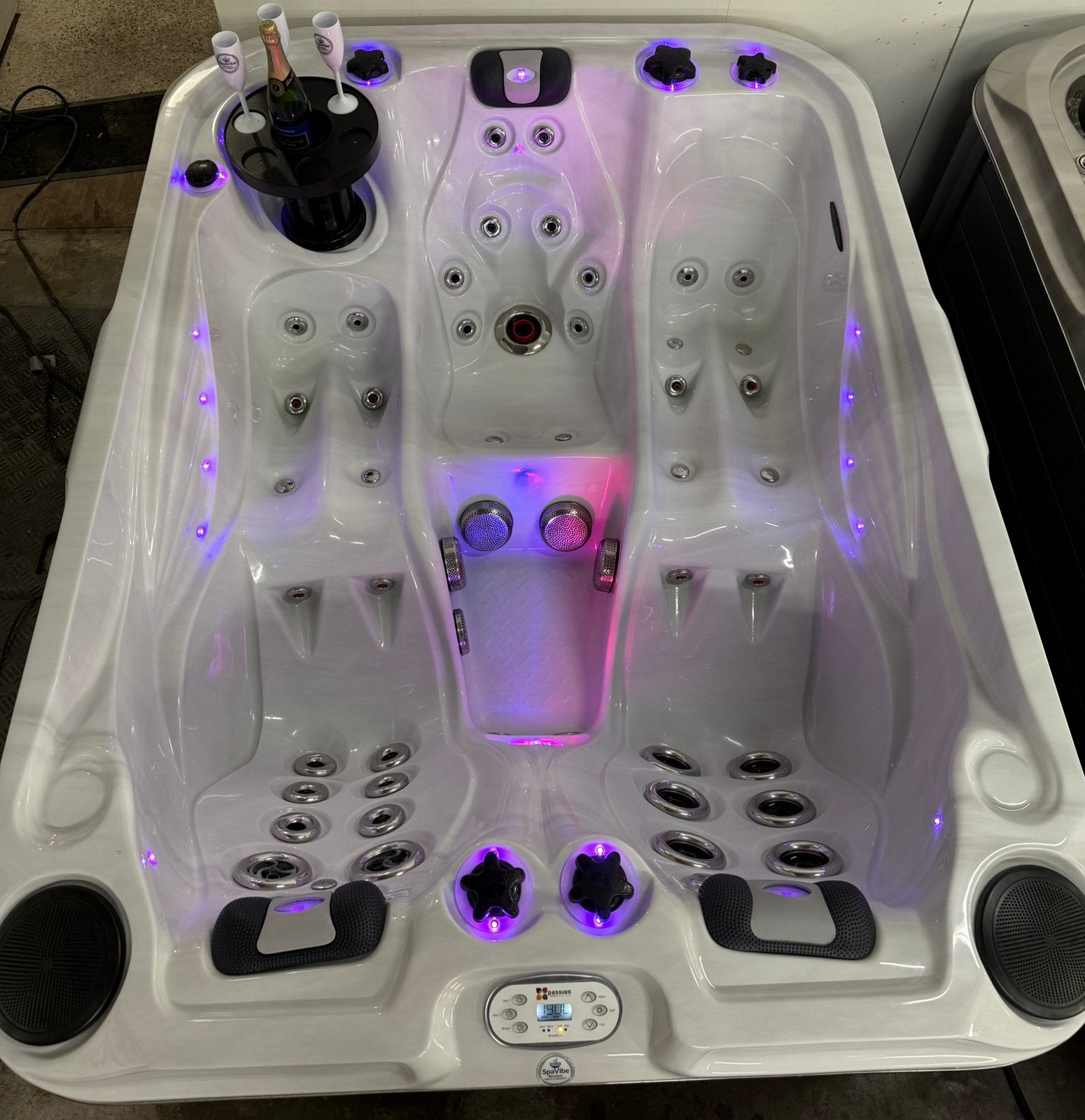 Jacuzzi | Spa Soulmate | 3 persoons, Ophalen of Verzenden, Zo goed als nieuw