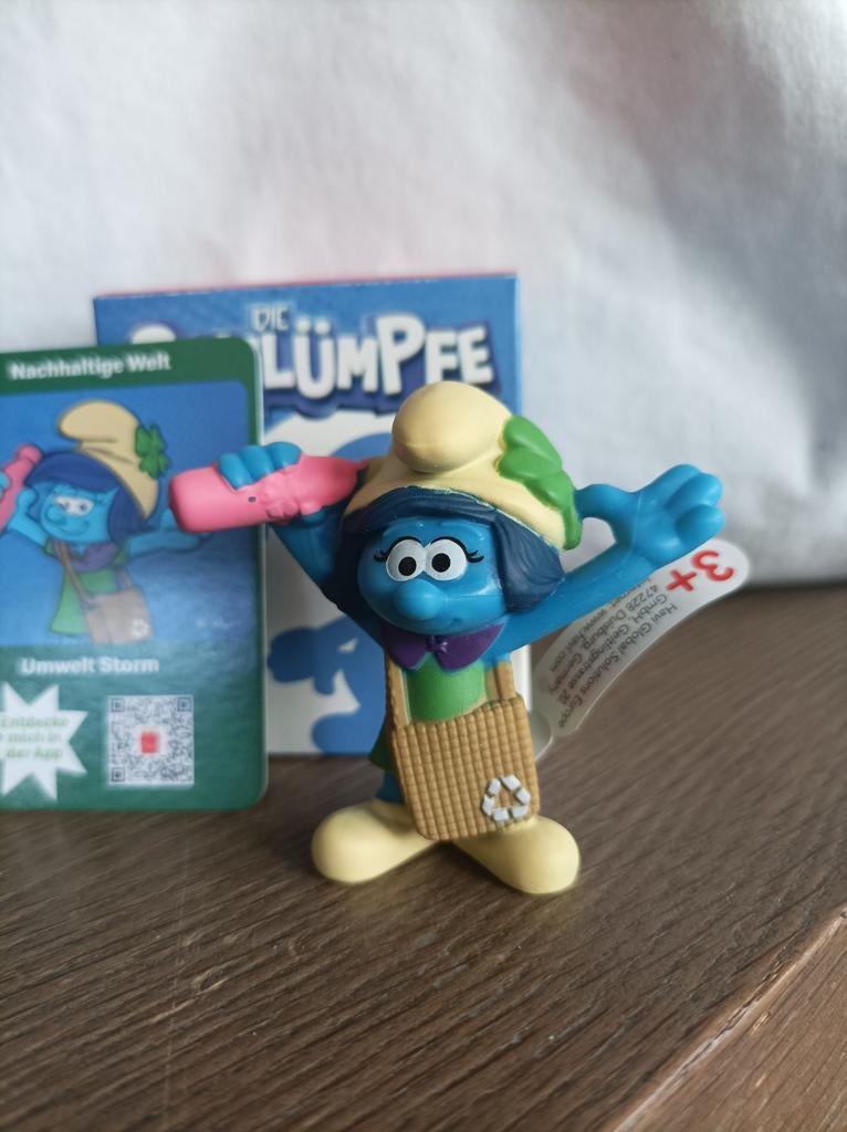Schleich Smurf figuurtje - McDonald's Happy Meal, Verzamelen, Smurfen, Ophalen of Verzenden, Zo goed als nieuw