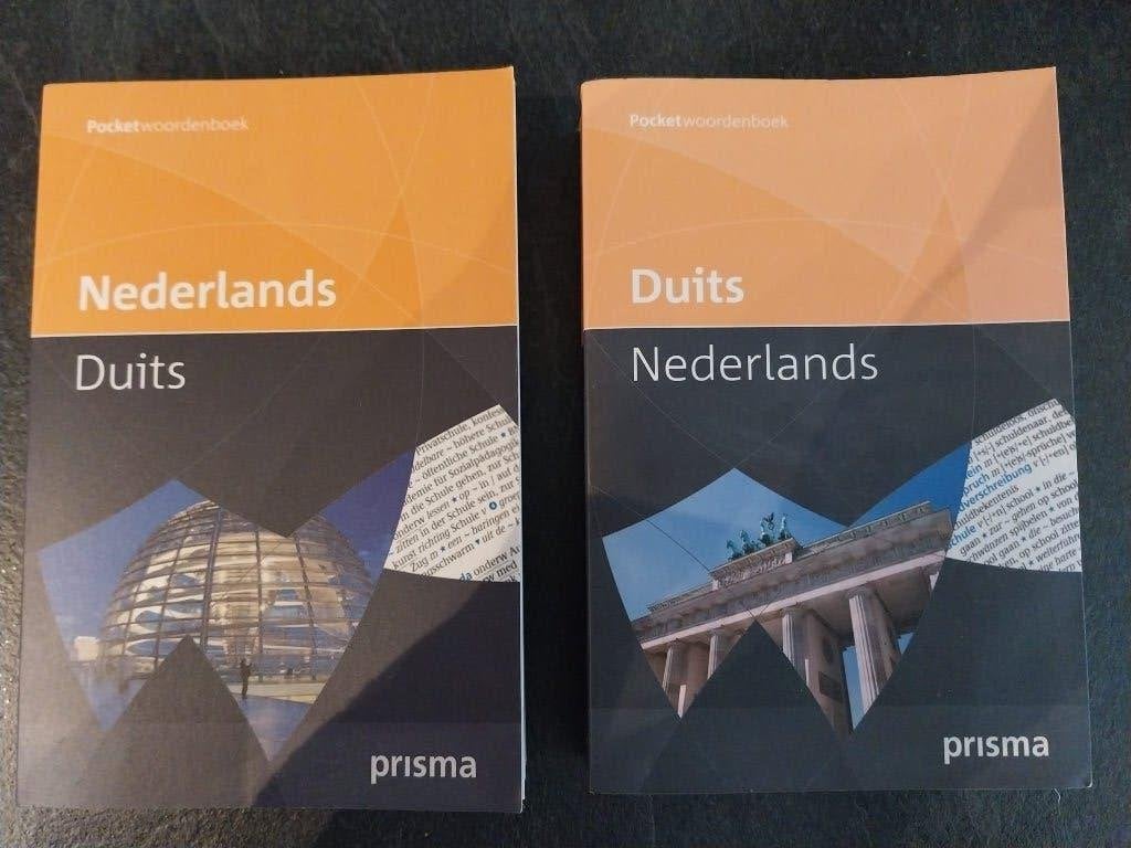 Woordenboek Duits-Nederlands en Nederlands-Duits, Ophalen of Verzenden, Zo goed als nieuw, Prisma of Spectrum, Duits