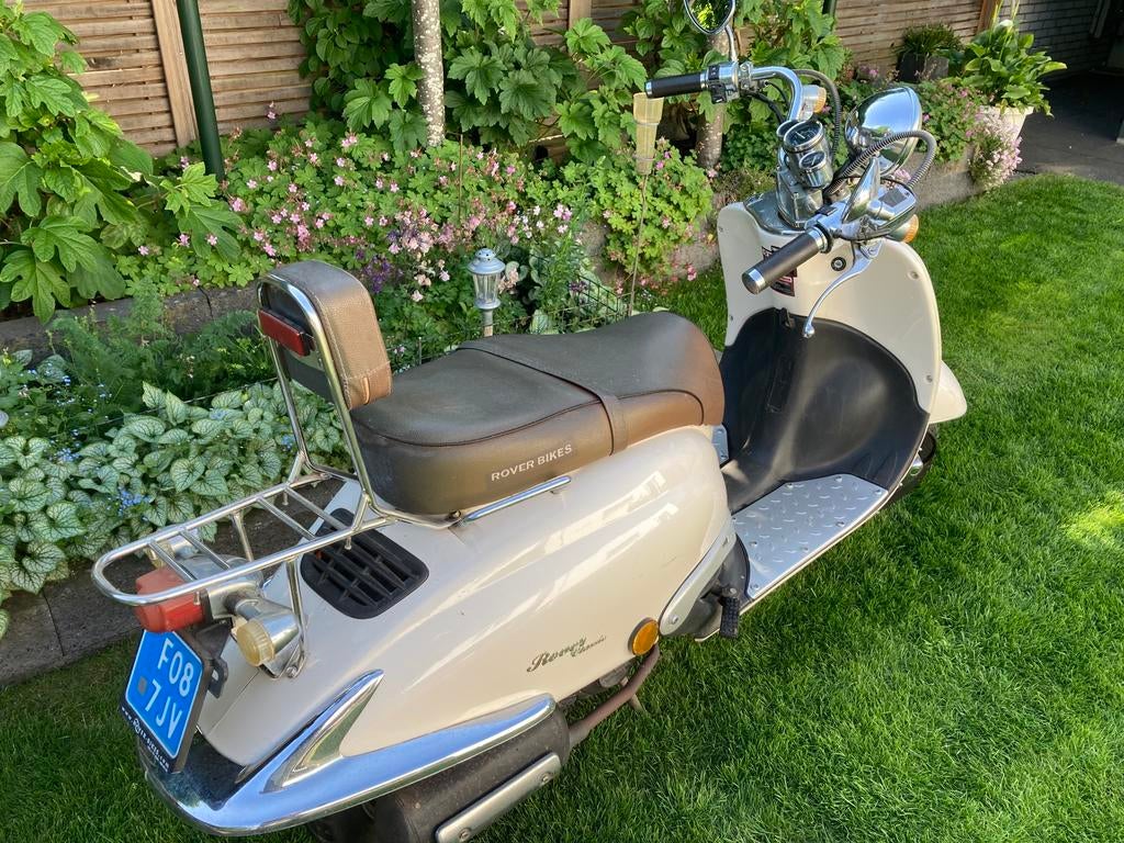Scooter rover classic, Ophalen, Gebruikt, Maximaal 45 km/u, Benzine