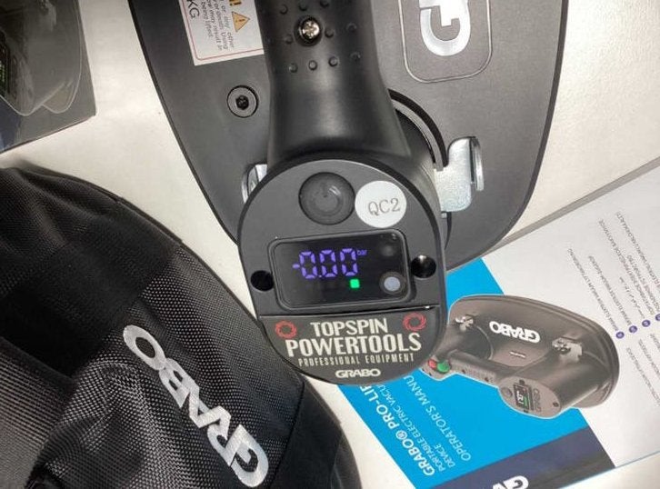 Nieuwe GRABO PPO vacuümheffer vacuümzuiger, Grabo, Grabo, Nieuw, Overige soorten