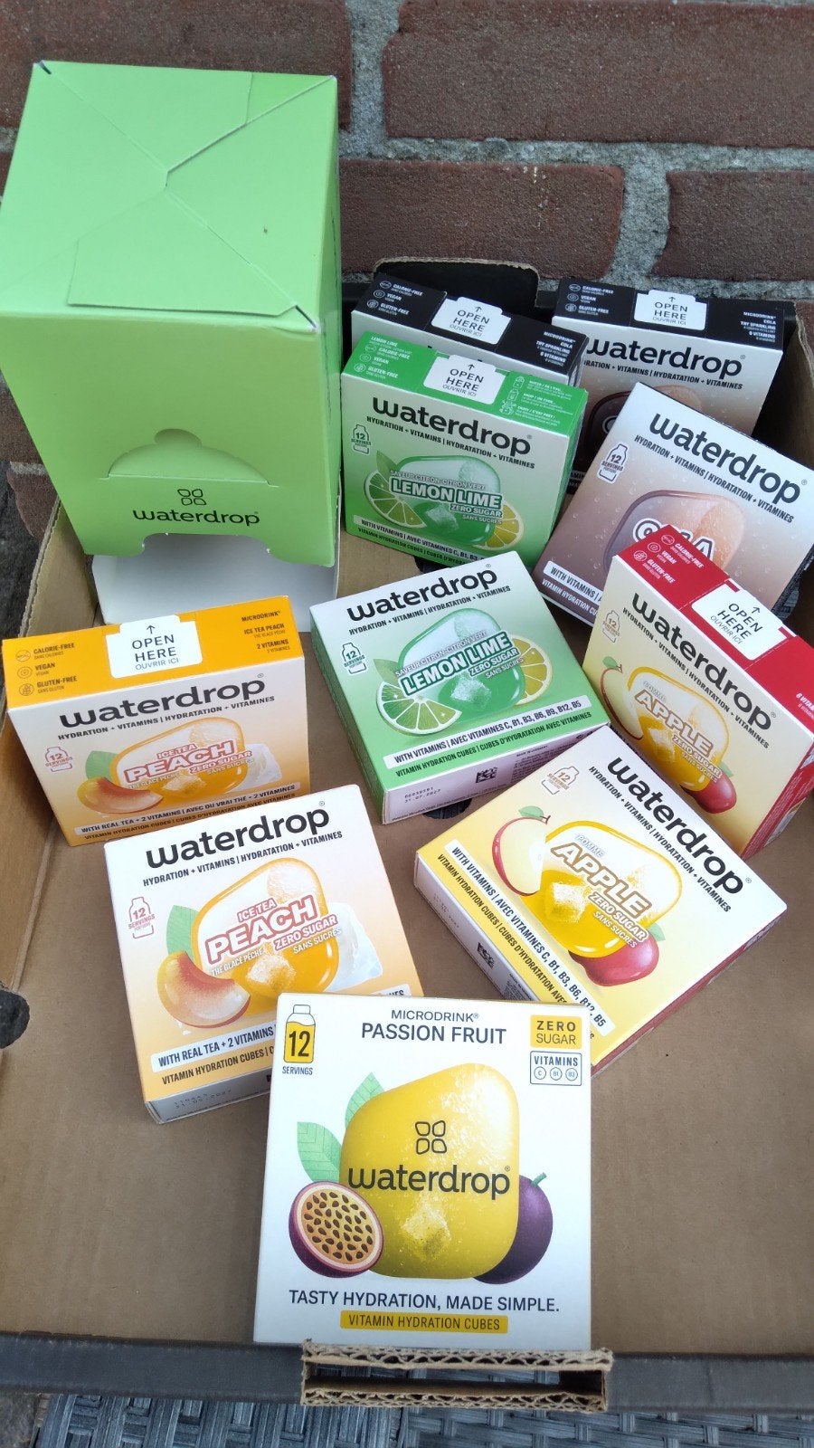 Waterdrop Lemon Lime, Ophalen of Verzenden, Nieuw, Poeder of Drank